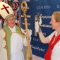 Begegnung mit Bischof Bernward von Hildesheim