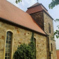Die Kirche von Kösslitz-Wiedebach